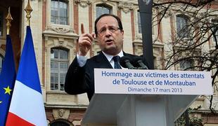 V Franciji slovesnost za lanskoletne žrtve skrajneža