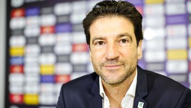 Jorge Simao je novi trener NK Olimpija