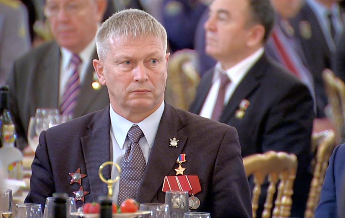 Andrej Trošev | Sedoi je klicni znak Andreja Troševa, upokojenega ruskega polkovnika, enega od ustanoviteljev in člana skupine Wagner. | Foto Reuters