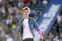 Justin Bieber z novo pesmijo