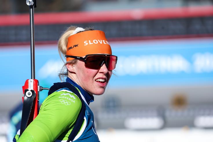 Slovenska štafeta je končala na 12. mestu. | Foto: Aleš Fevžer