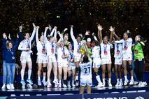 Finale SP v rokometu za ženske: Francija