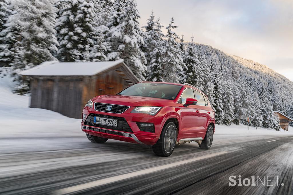 Seat snowexperience 2018