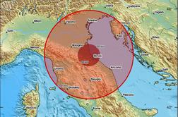 Italijo stresel potres, čutili smo ga tudi pri nas