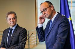 Golob in Merz kritična do Orbana: "Že nekaj časa ne igra za evropsko ekipo." #video