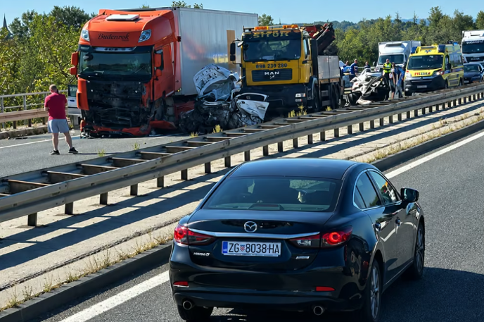 prometna nesreča | Foto Granični prijelaz Maljevac/Facebook