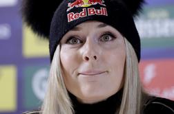 Lindsey Vonn ni skrivala razočaranja: Mislim, da res ne zahtevam preveč