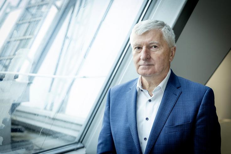 Martin Novšak Martin Novšak je po 42 letih dela v NEK in podjetju Gen energija od aprila letos v pokoju. | Foto: Ana Kovač