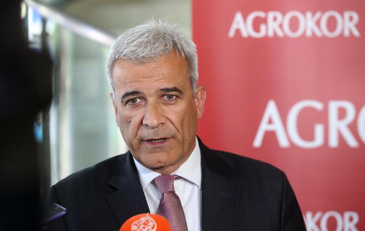 Ante Ramljak, začasni prvi mož Agrokorja
  | Foto: STA ,