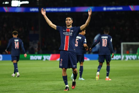 Liga prvakov: PSG po zmagi nad Arsenalom v velikem finalu proti Interju