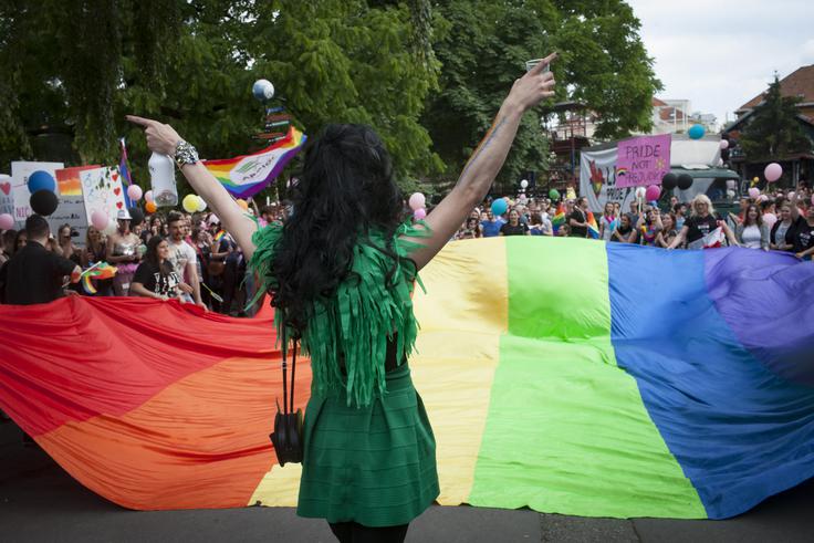 Poročilo navaja, da je v Sloveniji razširjena diskriminacija homoseksualcev. | Foto: Bojan Puhek