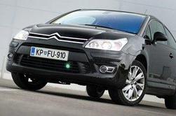Citroën C4 coupe VTS THP