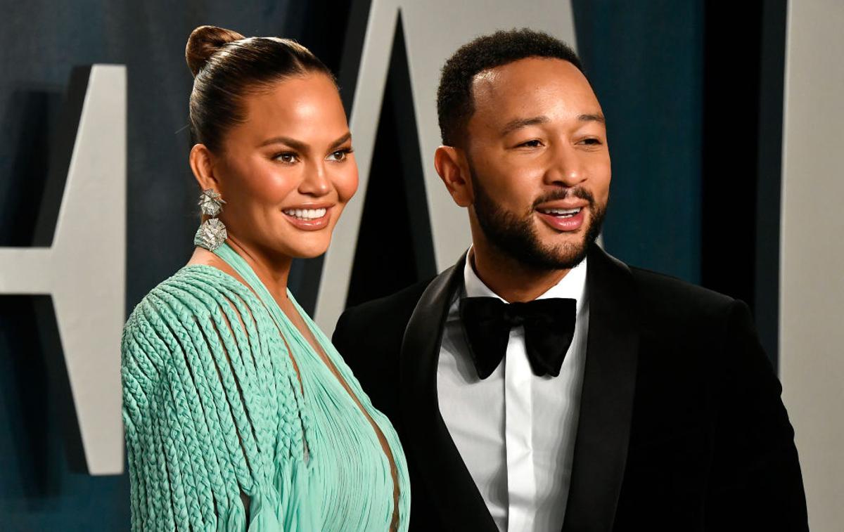 John Legend in Chrissy Teigen | John Legend in Chrissy Teigen. | Foto Getty Images