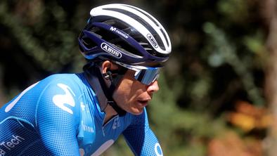 Kolumbijski kolesar preživel pravo nočno moro