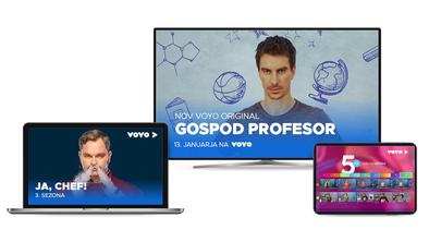 A1 Slovenija v vse svoje nove TV-pakete vključil VOYO