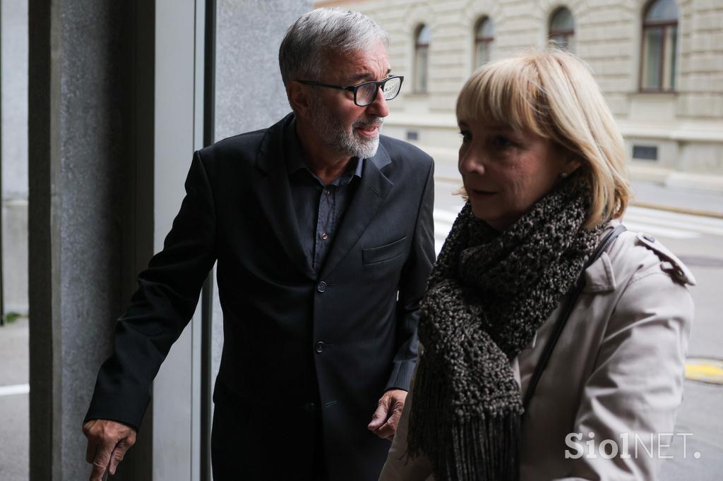 Predsednik Vrhovnega sodišča Miodrag Đorđević.