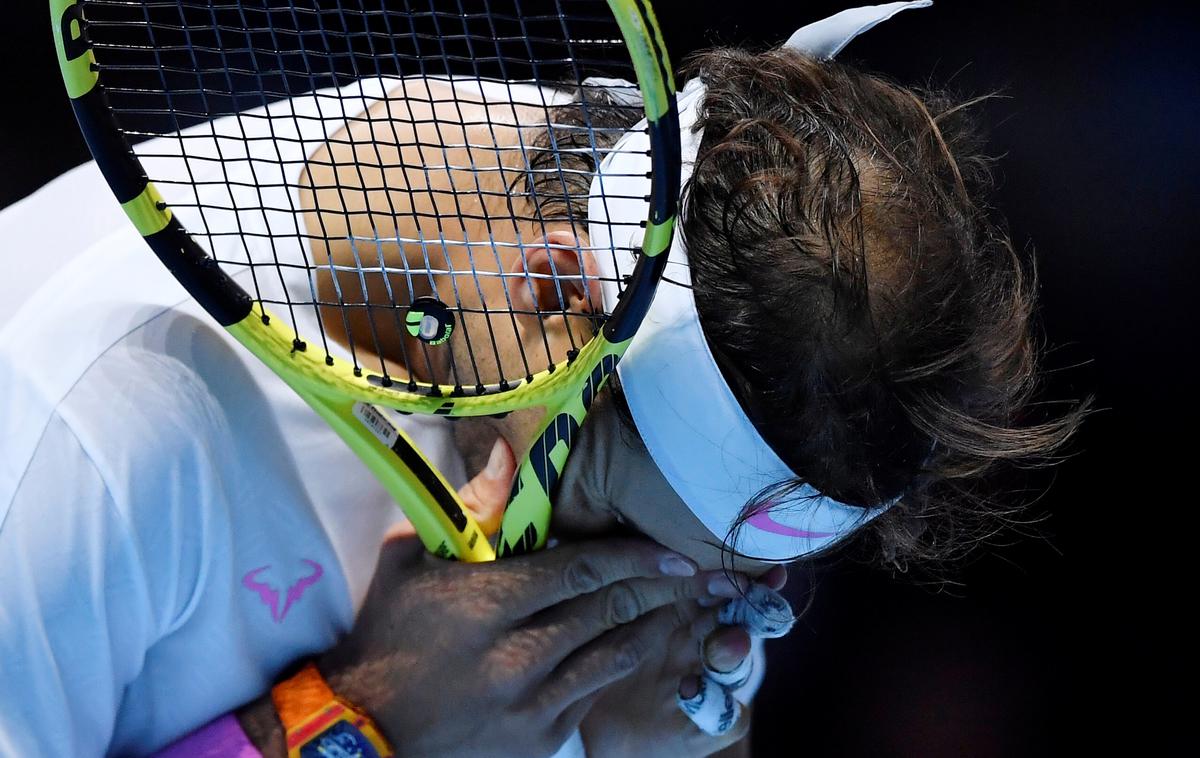 Rafael Nadal | Rafael Nadal proti Nemcu ni imel možnosti. | Foto Reuters