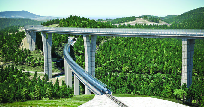 Slovenija si je za projekt izgradnje drugega tira železniške proge med Koprom in Divačo zagotovila 233 od načrtovanih 250 milijonov evropskih sredstev. | Foto: Urad vlade za komuniciranje