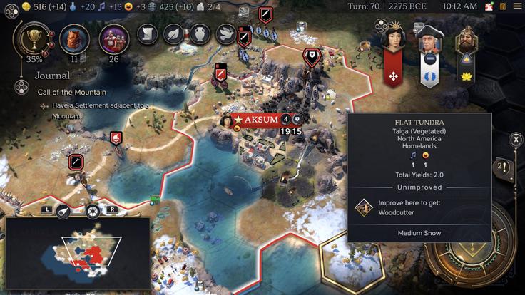 Še ena stilizirana podoba mesta v aktivnem razvoju ob vodi in skozi skalnato hribovje. Ladje pripomorejo k hrani, a pri majhnih vodnih telesih niso posebej učinkovite. | Foto: Fireaxis