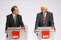 Merklova pripravljena še naprej sodelovati s socialdemokrati 