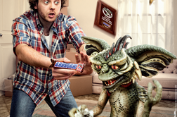 Lačen kot gremlin si prava slika! 