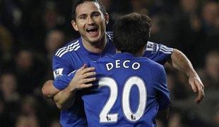 Chelsea na krilih Lamparda do zmage