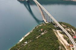 Hrvati danes ukinili mostnino na Krk