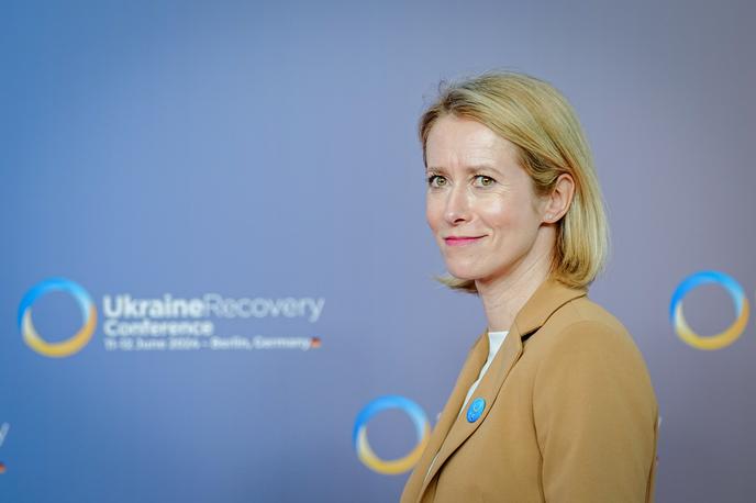 Kaja Kallas | Kaja Kallas je odstopila kot estonska premierka, čeprav niti Ursula von der Leyen niti njena komisarska ekipa še nista potrjeni. | Foto Guliverimage