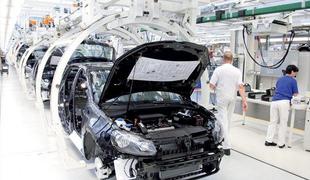 Novi golf bo 100 kilogramov lažji od predhodnika