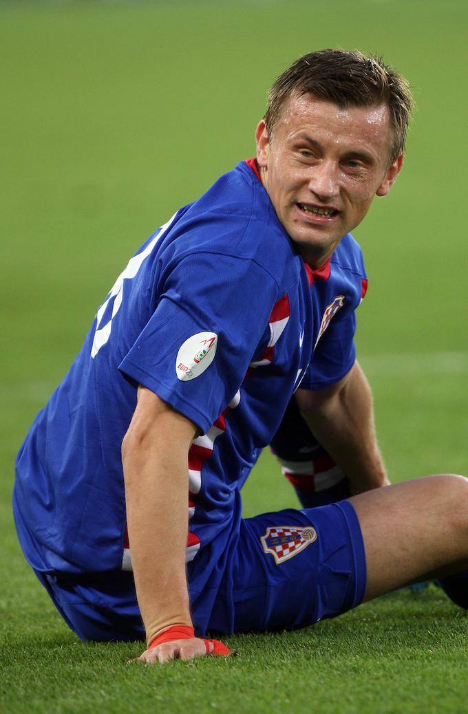 S Hrvaško je nastopil na petih velikih tekmovanjih, najdlje pa se prebil na EP 2008, ko je izpadel v četrtfinalu. | Foto: Vid Ponikvar