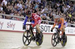 Hoy slavil na odprtju olimpijskega velodroma