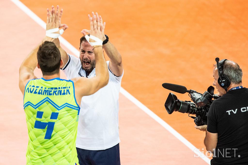 EuroVolley2019: Slovenija - Rusija