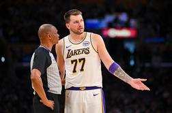 Dončić z nasmeškom: Ste presenečeni, da tokrat nisem bil jaz, kajne?