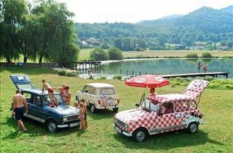 Renault 4 - katrca