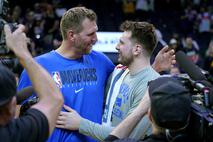 Dirk Nowitzki Luka Dončić