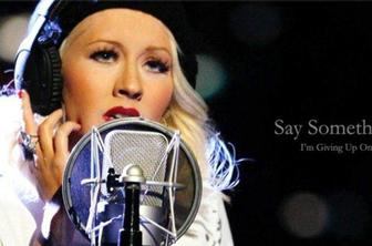 Christina Aguilera predstavlja Say Something (video)