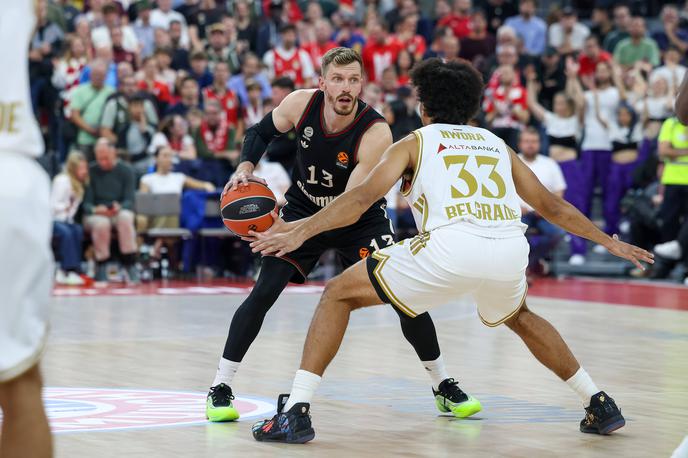 Bayern Andreas Obst | Andreas Obst je iz 13 poskusov zadel kar devet trojk. | Foto Guliverimage