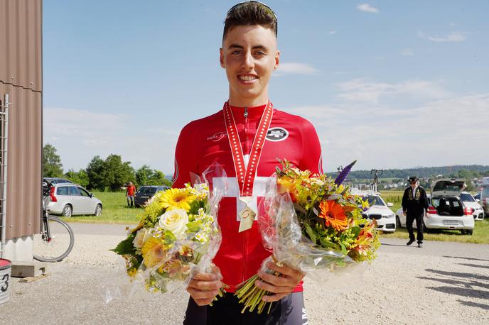 Jan Christen | Jan Christen je 17-letni švicarsko kolesar, ki dirka za ekipo Pogi Team, mladinsko ekipo Tadeja Pogačarja. V pogovoru za Sportal je spregovoril o svojih začetkih in ambicijah. | Foto Guliverimage