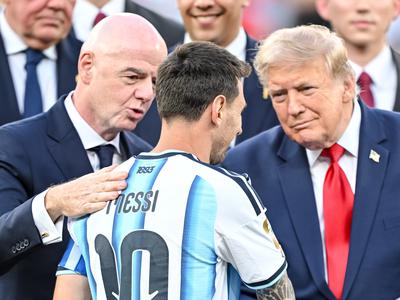 Infantino v težavah: ameriški kongres želi pojasnila o povezavah s Trumpom