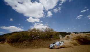 Ogier leti tudi v Mehiki