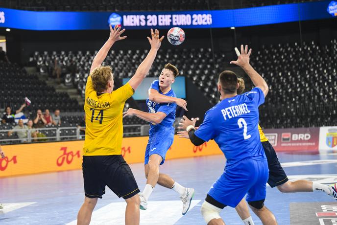 Mladi slovenski rokometaši v četrtfinale evropskega prvenstva