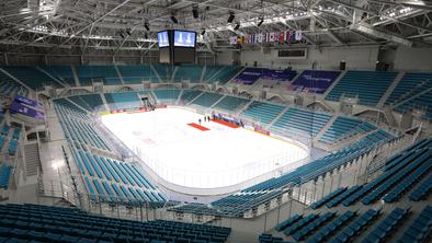 Hokejski dvorani - Gangneung in Kwandong