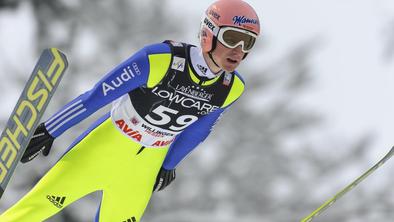 Nemški grešnik bo letel v Vikersundu, Norvežani napovedujejo nov rekord