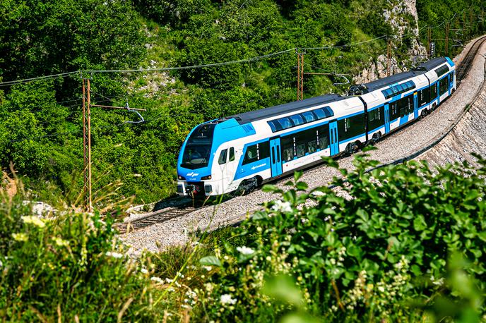 slovenske železnice dvopodni vlak | Z odpravljanjem težav hitijo, sporočajo potnikom. 