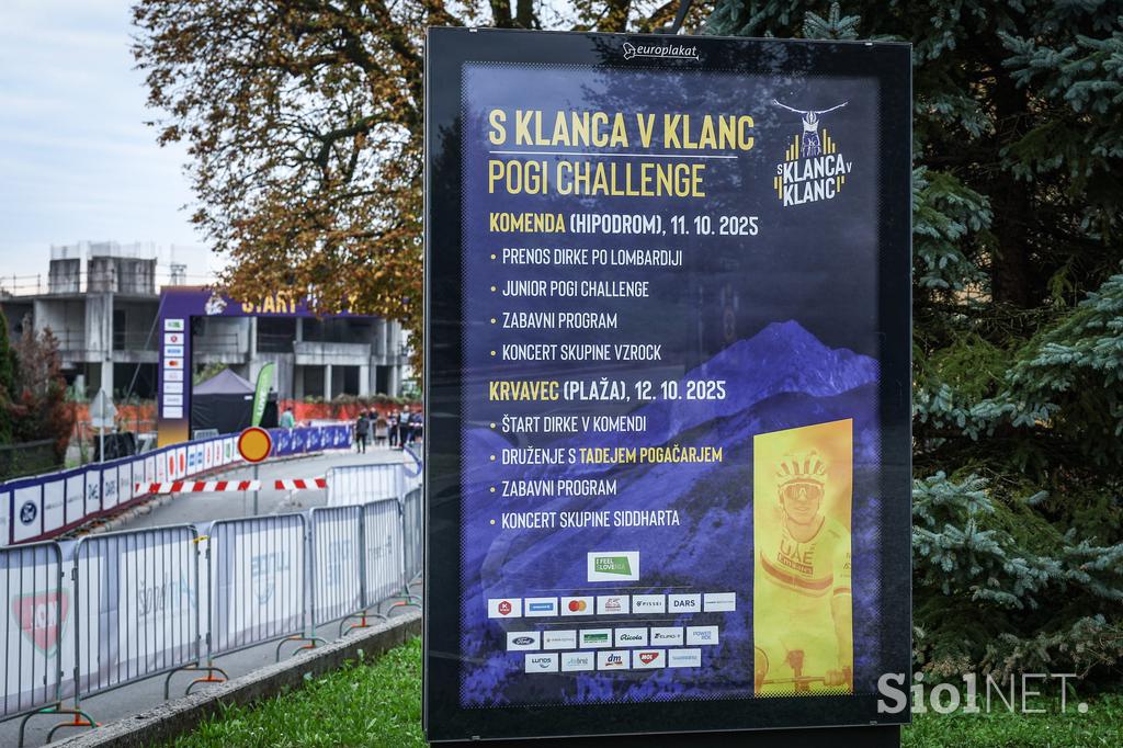 S klanca v klanc