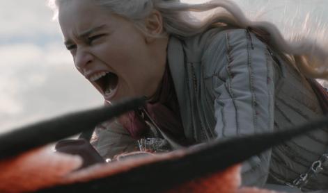 To je odziv Emilie Clarke, da je Daenerys postala nora kraljica #video