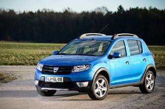 Dacia sandero stepway dCi 90