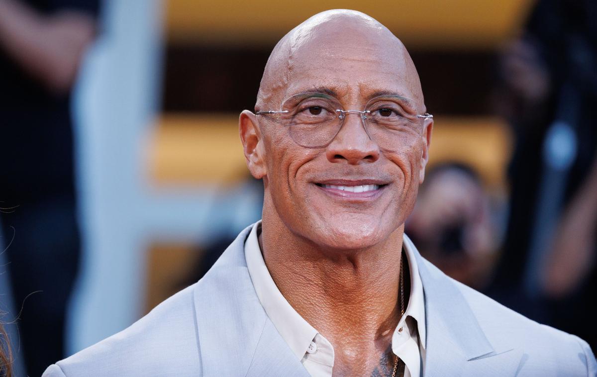 Dwayne "The Rock" Johnson | Dwayne "The Rock" Johnson se je prvič v javnosti predstavil v "shujšani verziji". | Foto Profimedia
