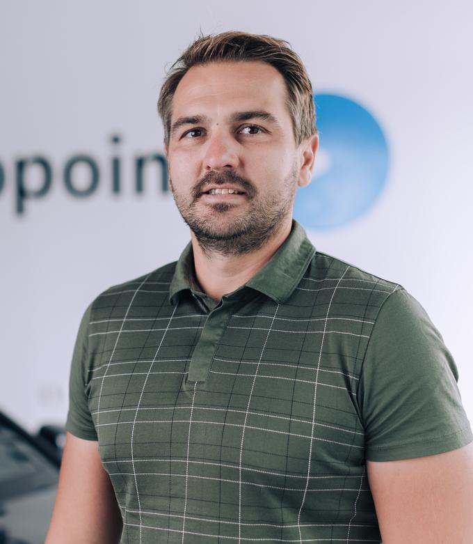 Gašper Picelj, direktor podjetja Autopoint za spletne dražbe rabljenih vozil v Sloveniji. | Foto: Autopoint