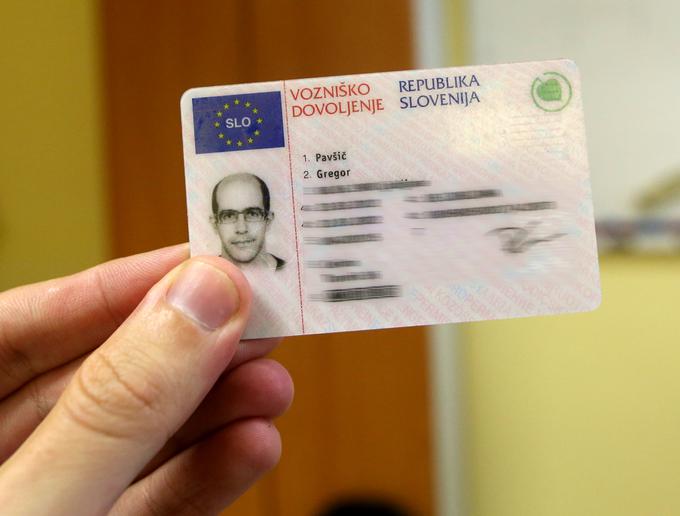 Voznik na svoj vozniški izpit dobi dodatno oznako s kodo 78. | Foto: Gregor Pavšič